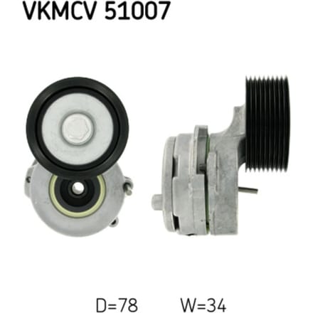 Spanpoelie, V-riem SKF VKMCV 51007