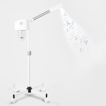 Professionele gezichtsstomer met hete nevelspray voor thuisgebruik en spa