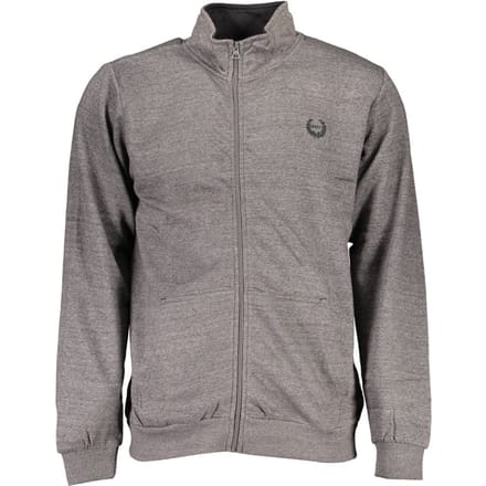 Gianmarco Venturi Grijze Polyester Sweatshirt voor Mannen