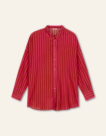 Oilily Babita Blouse- maat46 Beetroot Paars