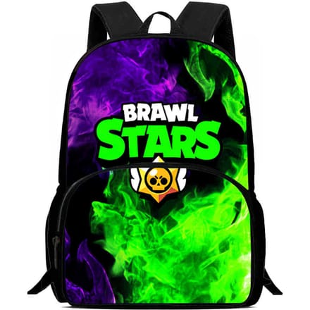 Sac à dos Brawl Stars Impression Haute Définition Multifonctionnel Léger