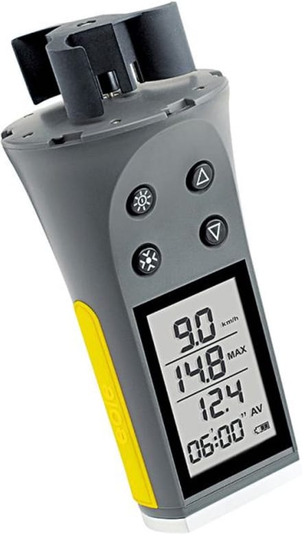 JDC Skywatch Eole Windmeter - Waterdicht - Blijft Drijven - Windrichtingonafhankelijk - Beaufortindicatie - Zwitserse kwaliteit!