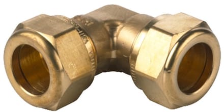 VSH knelkoppeling - knie - 22 x 22 mm - 1 st