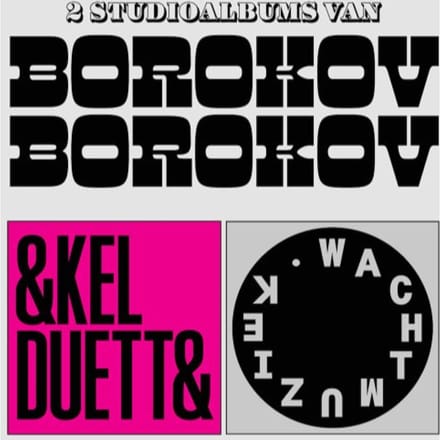 Borokov Borokov - Enkel Duetten (CD)