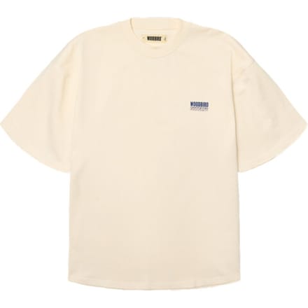 Woodbird Wbbeam cart tee 2626-405 off white
