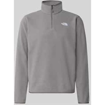 Fleecepullover met schipperskraag model 'GLACIER'