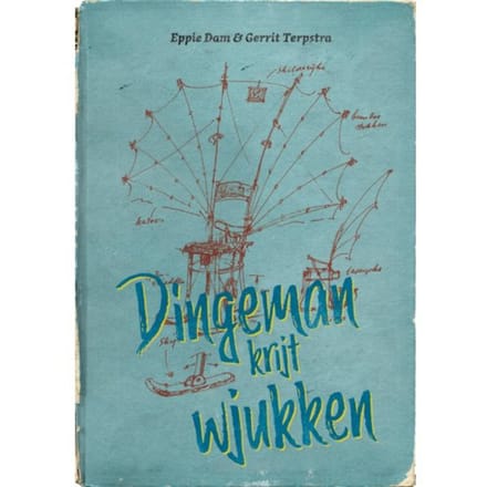 Dingeman Krijt Wjukken - Eppie Dam