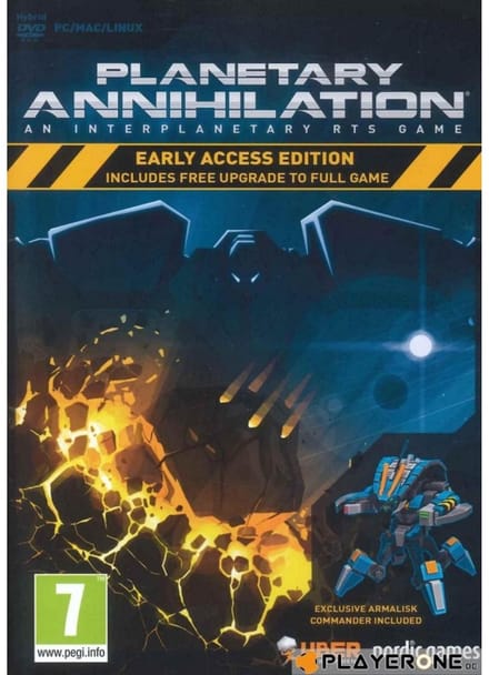 Planetary Annihilation - Windows