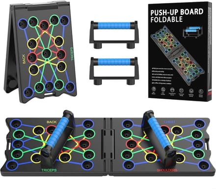Multifunctionele 24-in-1 Push-Up Board voor Thuisworkouts
