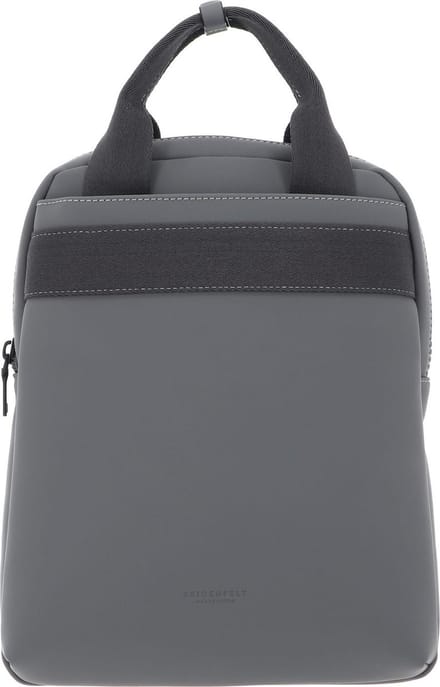 SEIDENFELT MANUFAKTUR Rugzak Bismo Backpack Graphite Grijs