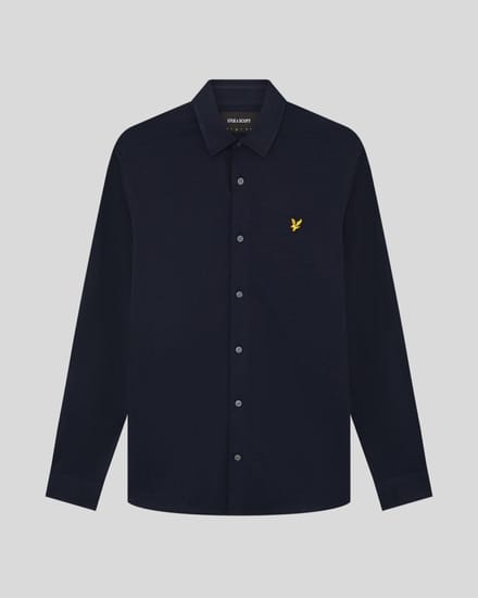 Overhemd Lange Mouw Lyle &amp; Scott LW2407V-Z271 DARK NAVY