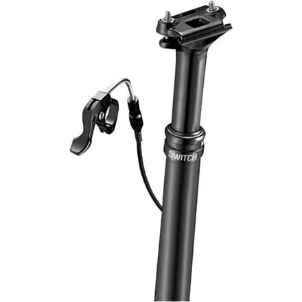 Switch Swl 100 Mm Dropper Zadelpen Zilver 270-370 mm / 30.9 mm