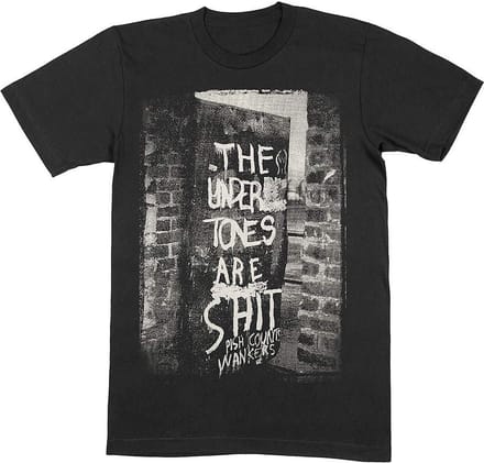 The Undertones - Graffiti Heren T-shirt - XL - Zwart