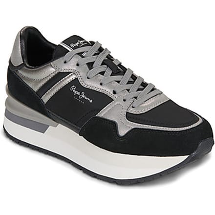Pepe Jeans Nala Night Schoenen Zwart EU 41 Vrouw