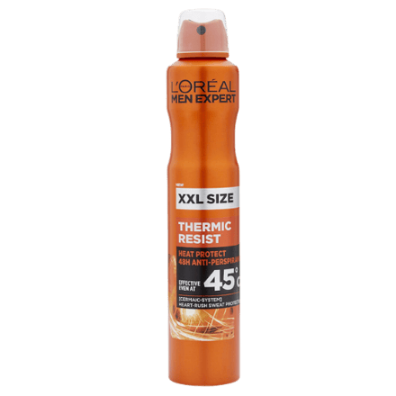 L'Oréal Men Expert Thermic Resist Heat Protect 48H Anti-Transpirant Deodorantspray - 300 ml