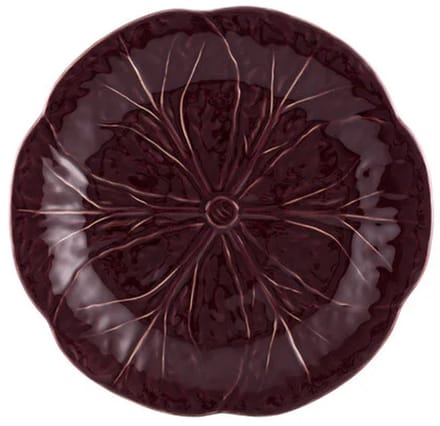Bordallo Hotelware Portugees Design dinerbord 27 cm cabbage paars
