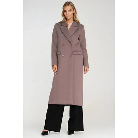 Dames dubbele jas Nife Elegant