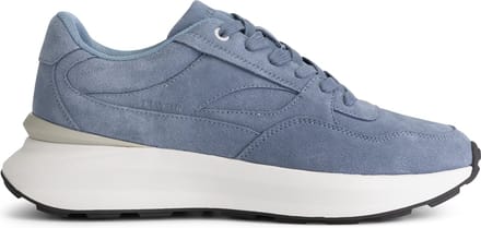 Travelin' Ramsgate Heren - Sneakers - Suede - Blauw