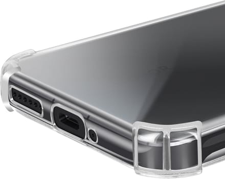 Mayaxess, Honor Magic 7 Pro Schokbestendig Versterkt omhulsel, Transparant