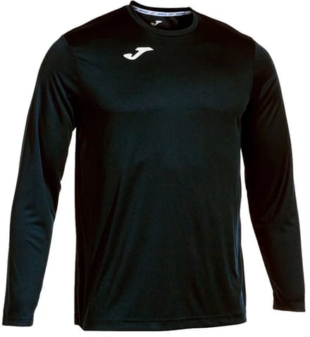 Joma Combi T-shirt Met Lange Mouwen Zwart M Man