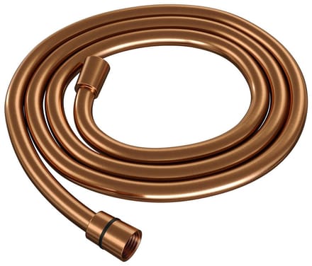 Brauer Doucheslang Glad - 1500 mm - Koper Geborsteld