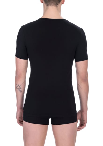 Bikkembergs Zwarte Katoenen T-Shirt