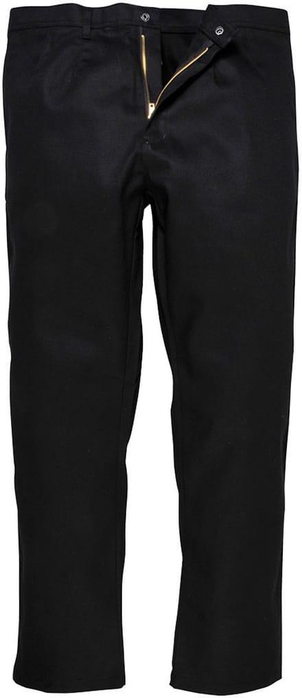 Portwest Bizweld Broek BZ30 - Zwart - M