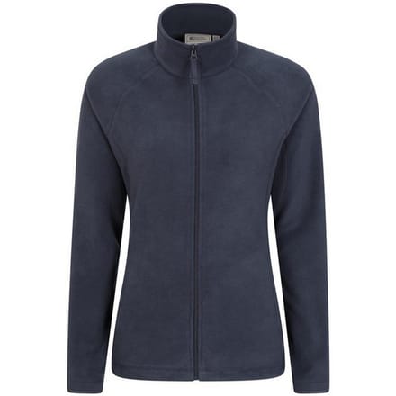 Mountain Warehouse Dames/Dames Raso Fleece Jas (Marine)