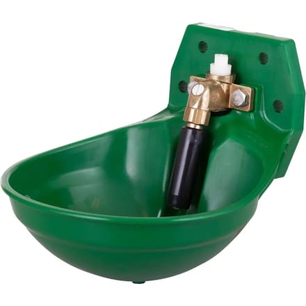 Suevia Drinkbak Model 12P Groen Messing Ventiel ¾"