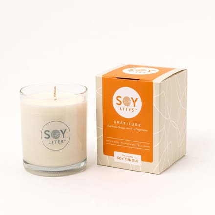 Soylites Soja Geurkaars 55 uur Gratitude (1 stuk)