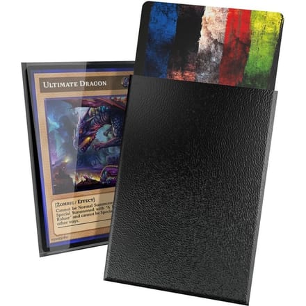 Ultimate Guard Ultimate Guard Cortex Sleeves Japanese Size (60) - Black Card Sleeves (Japanese Size)