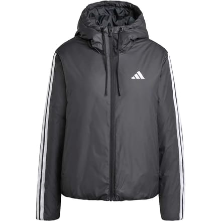 Waterdicht damesjack met capuchon adidas Essentials Climawarm 3-Stripes