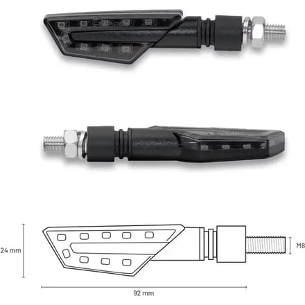 LED knipperlichten motor Taac FR03