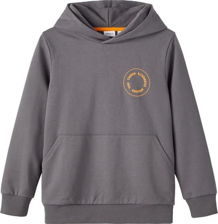 NAME IT KIDS NKMBINGON LS SWE W HOOD UNB Jongens Trui - Maat 116