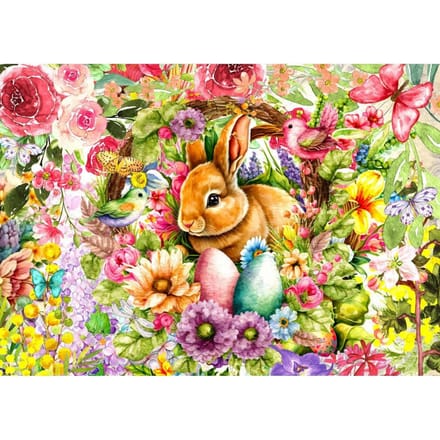 Enjoy Puzzle legpuzzel Sweet Spring - 1000 stukjes kleurrijk voorjaar.
