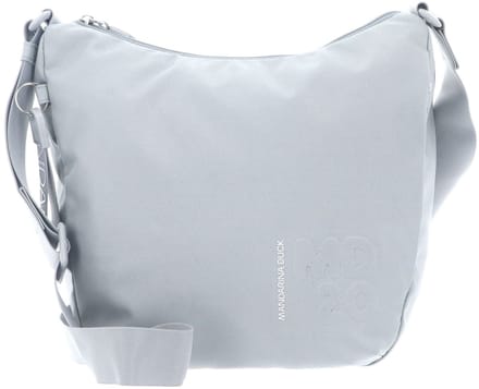MANDARINA DUCK schoudertas MD20 Crossover Bag Pearl Lichtgrijs