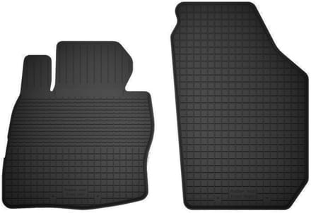 Wielganizator BasicProtect Serie - Honda Jazz IV Hatchback Automatten - Rant 1,5 cm - Zwart