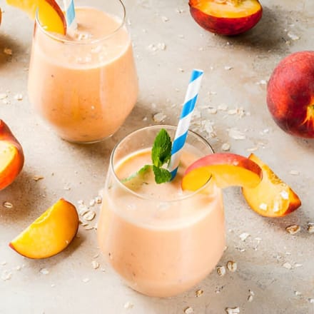 Lip Veilige Geurolie - Perzik Smoothie - 10 ml