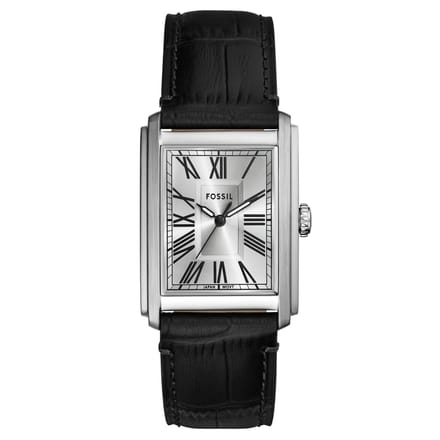 Fossil FS6078 Heren Horloge - Zilverkleurig