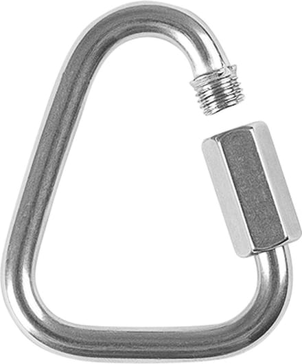 Quick link driehoek 47mm ss 316
