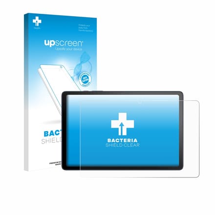 upscreen - Screenprotector voor TCL TAB 10L Gen 4 - Folie Beschermfolie transparant antibacterieel