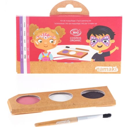 Namaki schminkset fee en vlinder 3 kleuren 3 jr+