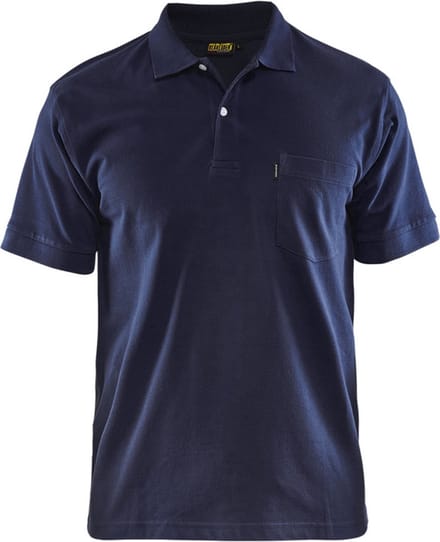 Blaklader Piqué Polo 3305-1035 - Marineblauw - S