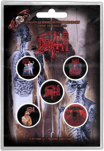 Death Button Albums 5-pack