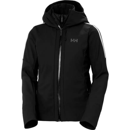 Dames ski-jack met capuchon Helly Hansen Avanti Softshell