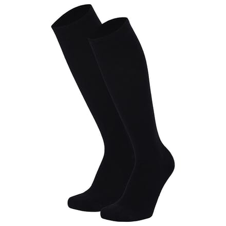 Morethansocks - Compressiesokken Modal - 2 Pak - Vliegtuigsokken - Reissokken - Steunkousen - Compressiesokken - Vliegtuigsokken compressie