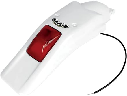 Ufo Honda Xr 250 R 00 Achterspatbord Wit