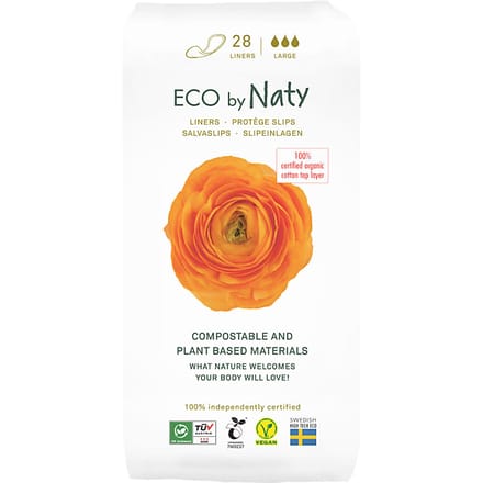 Naty, inlegkruisjes, groot, 28 stuks