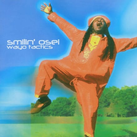 Smilin'osei - Wayo Tactics (CD)