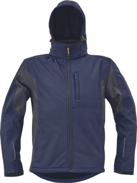 Cerva DAYBORO softshell jas 03010576 - Navy - 4XL